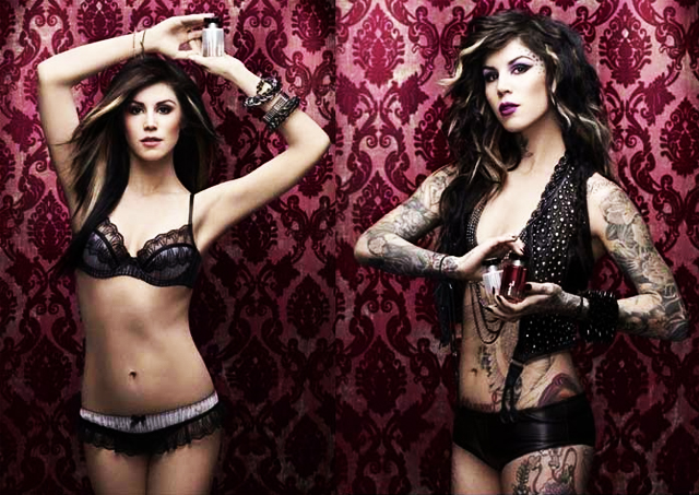 Kat von D was in Amsterdam November 30th 2010. Read the interview here, 